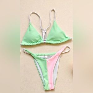 Two Piece Bathing Suit